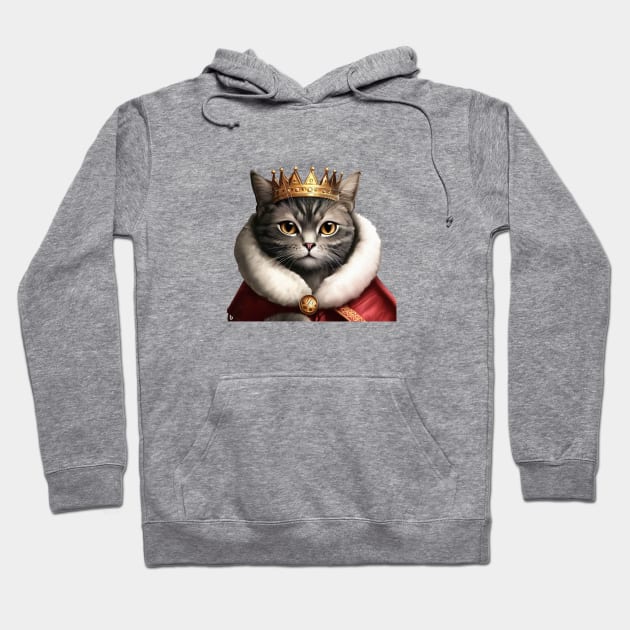 Cats Rule Hoodie by ThePawPrintShoppe